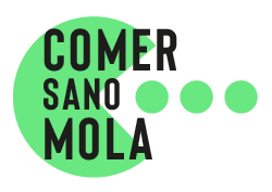 logo comer sano mola
