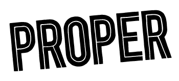 proper logo