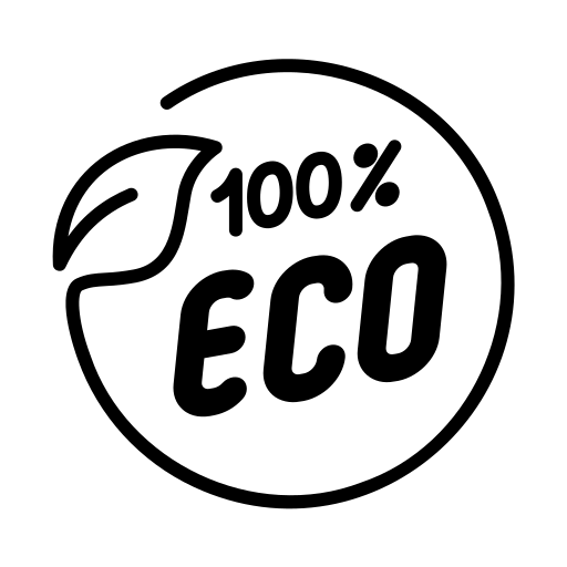 icono eco sostenible
