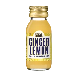 ginger-lemon holy shot