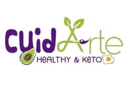 logo empresa cuidarte: healthy and keto