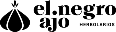 logo el ajo negro herbolarios