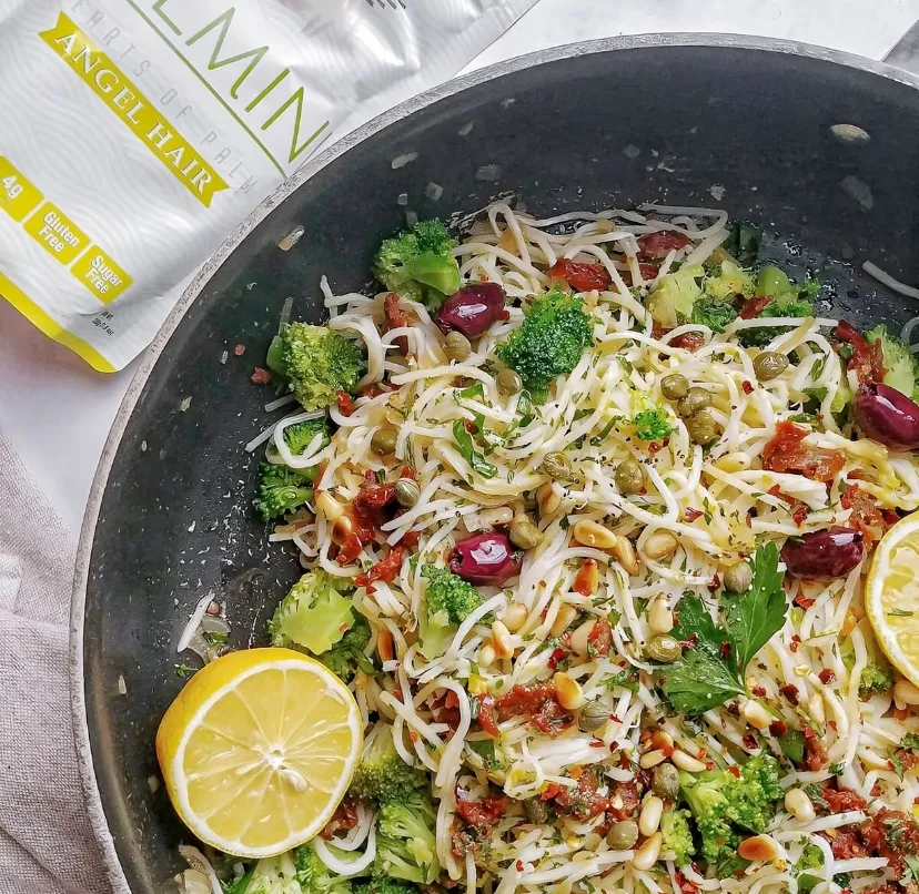 palmini angel hair receta