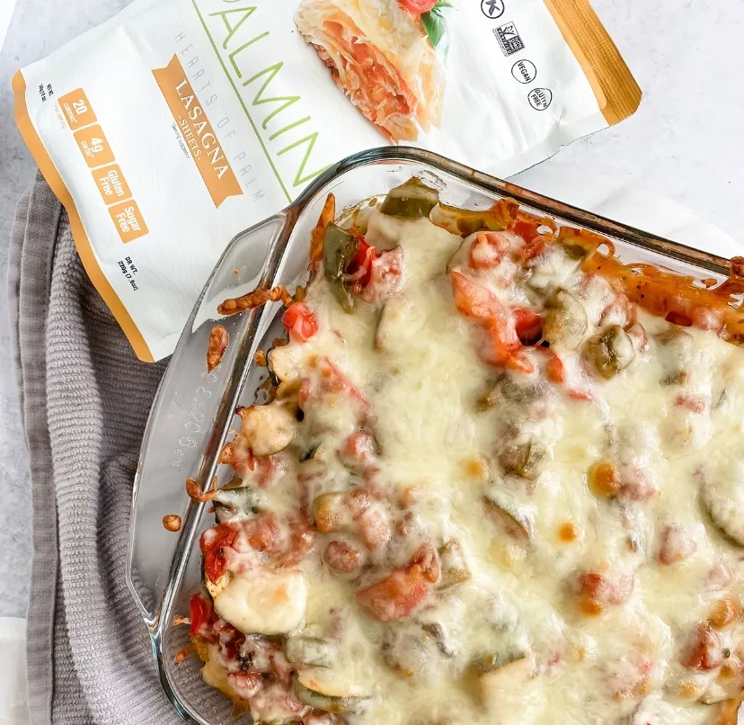 palmini lasagna receta