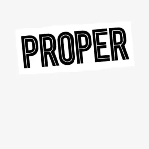 Proper Snacks